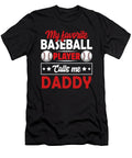 5 My Favorite Baseball Player Calls Me Dhbubble T-Shirt