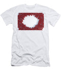 5 Red Cricket Sports Ball Array Allan Swart T-Shirt