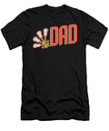 5 Retro Lacrosse Vintage Lacrosse Crazy Squirrel T-Shirt