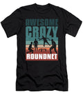 5 Retro Vintage Roundnet Greenoptix T-Shirt