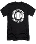 5 Softball Batter Catcher Softball Pitcher Crazy Squirrel T-Shirt
