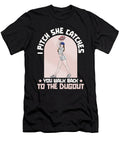 5 Trombonist Musician Marching Band Trombone Crazy Squirrel T-Shirt