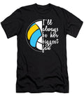 5 Volleyball Beach Vball Volleyball Mom Crazy Squirrel T-Shirt