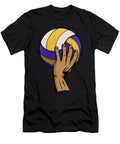 5 Volleyball Crazy Squirrel T-Shirt