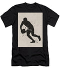 5 Watercolor Rugby Player Watercolor Print Rugby Player Man Boy Nursery Dorm Room Ball Poster Wall Art Leith Huber T-Shirt