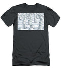 5 White Cricket Sports Ball Array Allan Swart T-Shirt