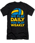 51 Volleyball Jonathan Kraske T-Shirt