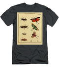 52 Insects Beautiful Nature Prints T-Shirt