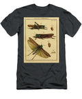 54 Insects Beautiful Nature Prints T-Shirt