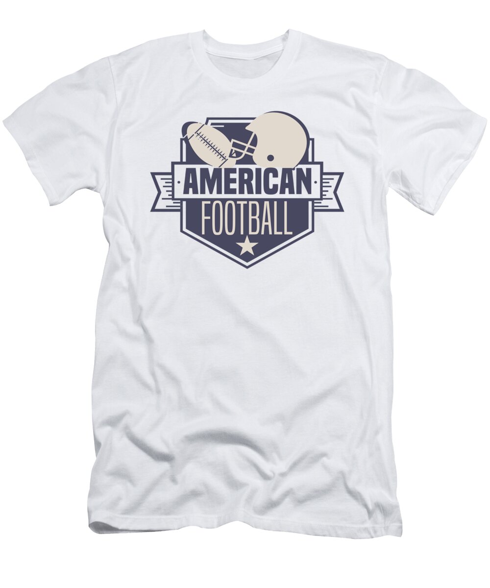 6 American Football Steven Zimmer T-Shirt