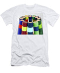 6 Circular Array of Cricket Bats Allan Swart T-Shirt