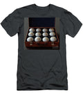 6 Cricket Balls in Display Box Allan Swart T-Shirt