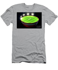 6 Cricket Half Ball Stadium Concept Allan Swart T-Shirt