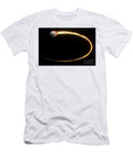 6 Cricket Sports Ball Light Trail Allan Swart T-Shirt