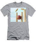 6 Cricket Wicket Stumps Allan Swart T-Shirt