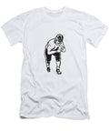 6 Football Player Running with Ball Csa Images T-Shirt