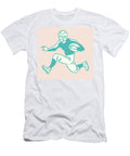 6 Football Player Rushing with Ball Csa Images T-Shirt