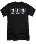6 Funny Golf Club Ball Hole in One Golfer Gift Muc Designs T-Shirt