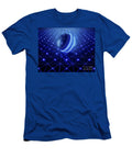 6 Futuristic Cricket Ball and Stage Allan Swart T-Shirt