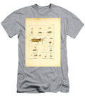 6 Insects Beautiful Nature Prints T-Shirt