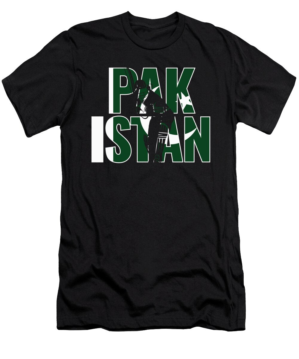 6 Pakistan Cricket Kit 2019 Pakistani International Fans Gift Martin Hicks T-Shirt