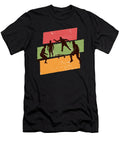 6 Retro Vintage Roundnet Greenoptix T-Shirt