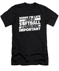 6 Softball Crazy Squirrel T-Shirt