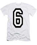 6 Team Sports Number 6 Six Sixth Competition Tom Hill T-Shirt
