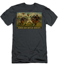 6 Vintage Football Action Scene James Spears T-Shirt