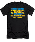 6 Volleyball Beach Vball Volleyball Mom Crazy Squirrel T-Shirt