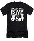 6 Volleyball Is My Favorite Sport Organicfoodempire T-Shirt