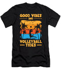 6 Volleyball Tropical Summer Sport Volleyball Players Toms Store T-Shirt