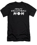 6 Volleyball Vball Beach Volleyball Mom Crazy Squirrel T-Shirt