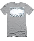 6 White Cricket Sports Ball Array Allan Swart T-Shirt