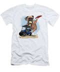 6684 Mahoney Canine Caricatures By John Lafree T-Shirt