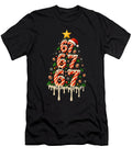 67 Six Seven Dripping Christmas Tree Rugby Studi Alex T-Shirt