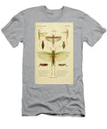 69 Insects Beautiful Nature Prints T-Shirt