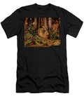 7 a Hare in the Forest Hans Hoffmann T-Shirt