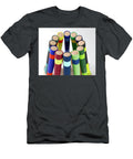 7 Circular Array of Cricket Bats Allan Swart T-Shirt