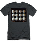 7 Cricket Balls in Display Box Allan Swart T-Shirt