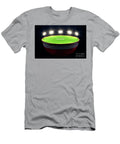 7 Cricket Half Ball Stadium Concept Allan Swart T-Shirt