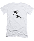 7 Football Player Running with Ball Csa Images T-Shirt