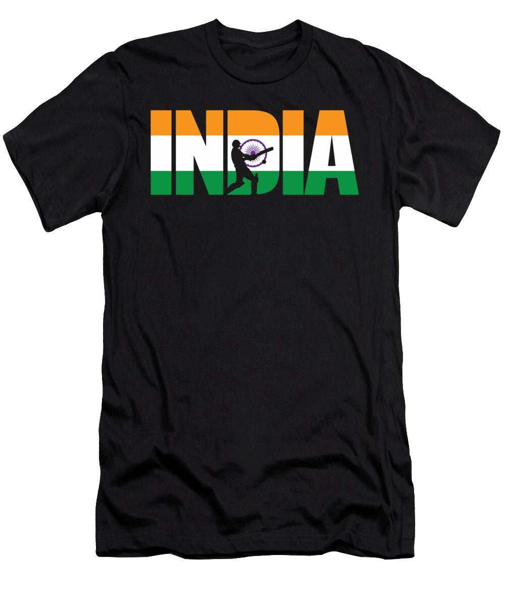 7 India Cricket Kit 2019 Indian International Fans Gift Martin Hicks T-Shirt