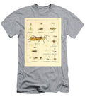 7 Insects Beautiful Nature Prints T-Shirt