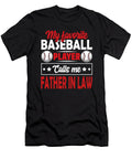 7 My Favorite Baseball Player Calls Me Dhbubble T-Shirt
