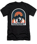 7 Roundnet Wonderful Nature Greenoptix T-Shirt