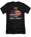 7 Rugby North Dakota Active Artist T-Shirt