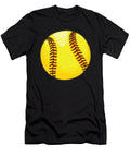 7 Softball Batter Pitcher Catcher Softball Crazy Squirrel T-Shirt