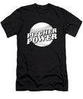 7 Softball Catcher Batter Softball Pitcher Crazy Squirrel T-Shirt