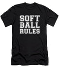 7 Softball Crazy Squirrel T-Shirt